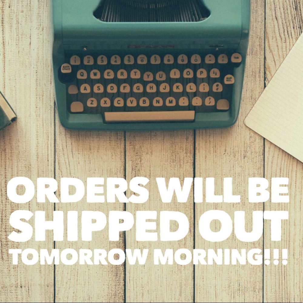 ORDER NOW!!!